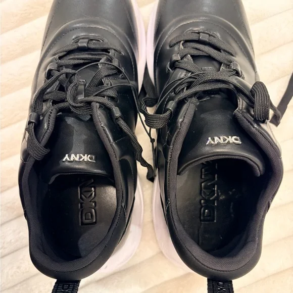 DKNY Women’s Black Sneakers - Picture 5 of 7